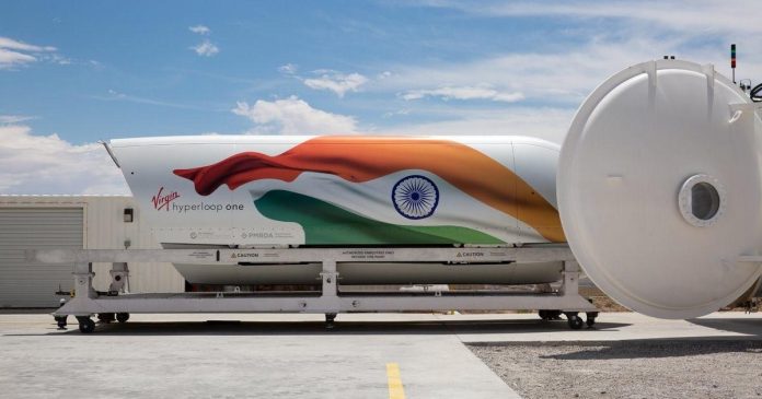 Hyperloop Tube: 1,040 km distance will be covered in just 1 hour! Railway Minister presented a great plan Hyperloop Tube: 1,040 km distance will be covered in just 1 hour! Railway Minister presented a great plan