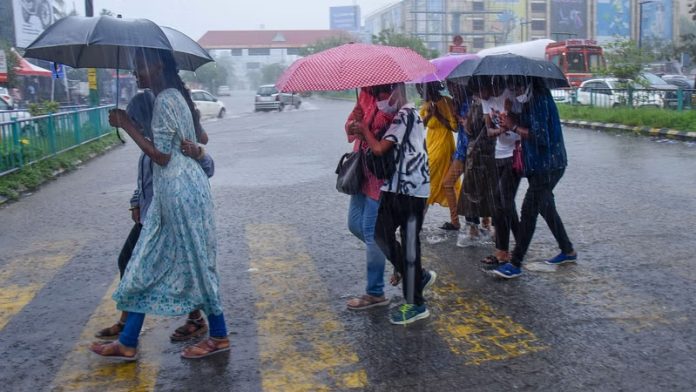 Heavy Rain Alert: Big warning of heavy rain and hailstorm for 5 days, IMD issued alert