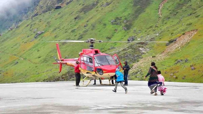 Helicopter booking for Kedarnath has started, direct tickets can be obtained here