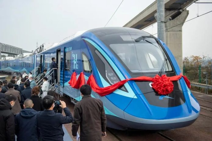 New Hydrogen Train India's first hydrogen train will run on this route, trial will be done at a top speed of 110 KM