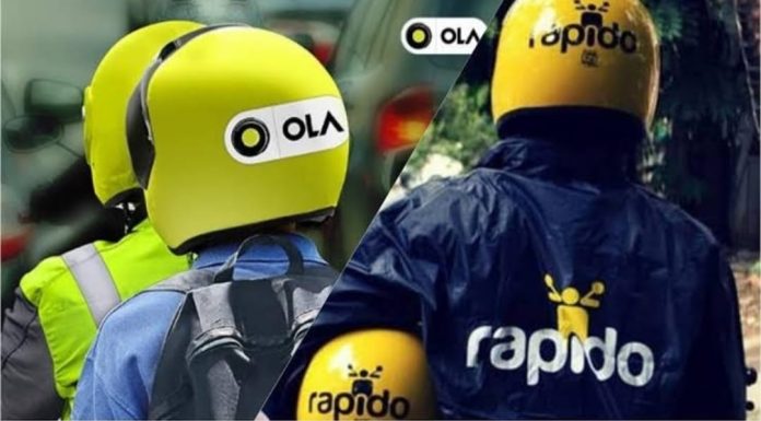 Ola, Uber and Rapido bike-taxi will not run in this state, know the reason Ola, Uber and Rapido bike-taxi will not run in this state, know the reason