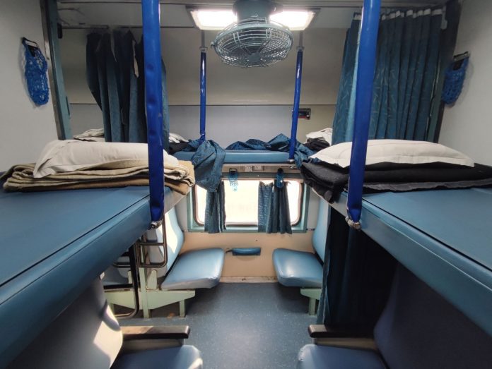 Railway System: You can easily travel in 3AC with a sleeper ticket, even TTE will not charge a fine