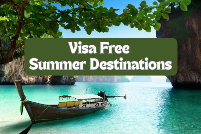 Visa Free Summer Destinations Good news! 7 Best Visa Free Honeymoon Destinations to Visit in Summer, check complete details here Visa Free Summer Destinations Good news! 7 Best Visa Free Honeymoon Destinations to Visit in Summer, check complete details here