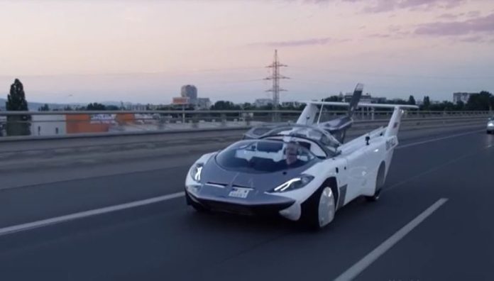 AirCar: Now you can travel on road and air with this car, check price and features AirCar: Now you can travel on road and air with this car, check price and features