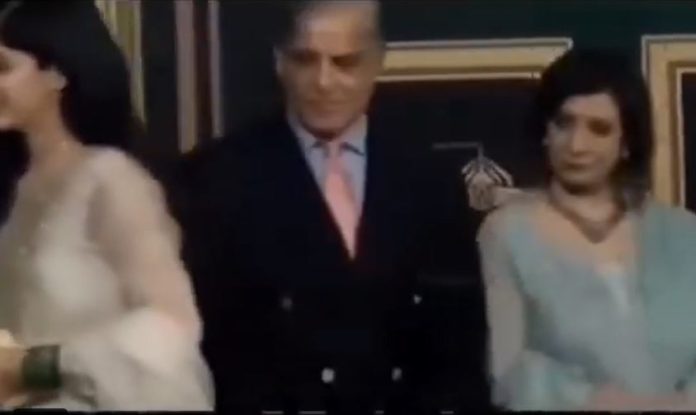 Pakistani Prime Minister seen staring at actress on camera; People are having fun on the viral video