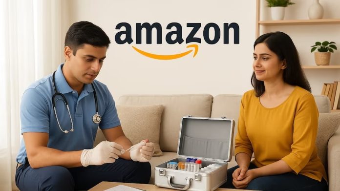 Amazon's new medical service: Now it will collect sample within 1 hour and give medical report in 6 hours