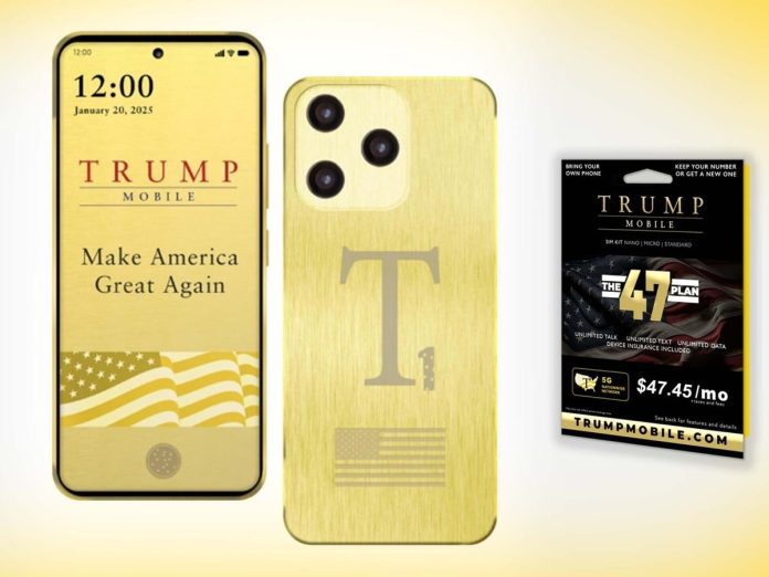 Donald Trump's smartphone and mobile service launched, other companies will face competition