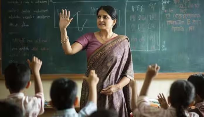 Government school teachers will have to do this work twice a year, otherwise they will not get salary