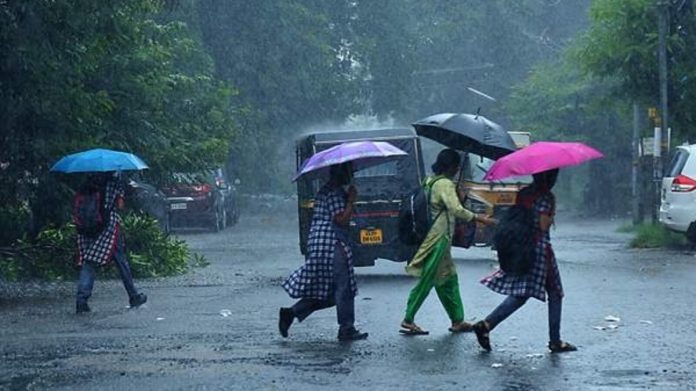 Heavy Rain Alert: Heavy rain in Delhi-NCR, Punjab and Haryana! IMD issues 'Red Alert' in Himachal