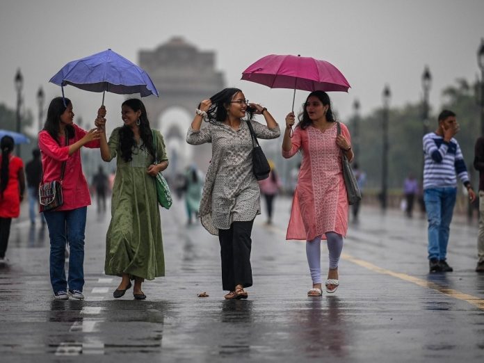 IMD Rain Alert: 6 consecutive days of rain in Delhi-NCR, 3 days of yellow alert; IMD's latest update for the whole week
