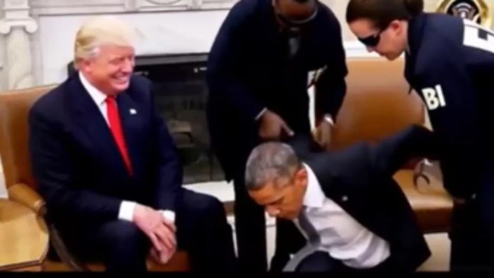 Barack Obama got arrested? Trump posted a video and said- No one is above the law; the truth came out Barack Obama got arrested? Trump posted a video and said- No one is above the law; the truth came out