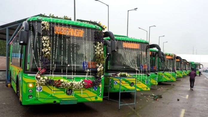 DEVI buses will run on a new route in Yamunapar for Delhiites, will connect metro passengers