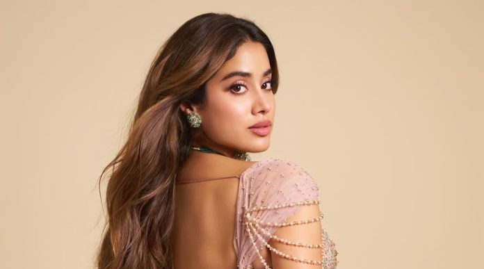 Janhvi Kapoor walked the ramp wearing a matching lehenga with a deep neckline blouse, her beautiful look won hearts