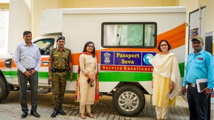 Passport New Apply System: Now Passport Mobile Van will reach your home, passport will be made in one click Passport New Apply System: Now Passport Mobile Van will reach your home, passport will be made in one click
