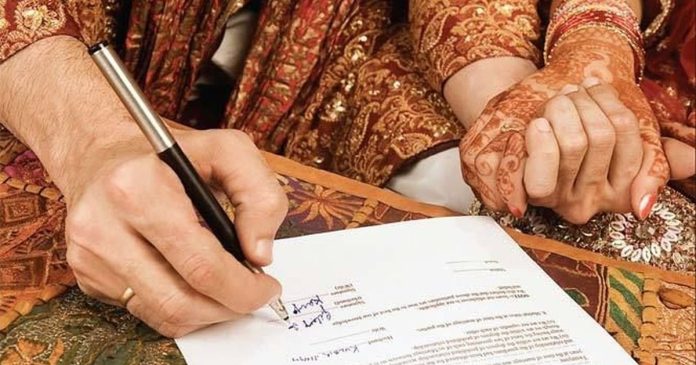 Registration of marriage will be mandatory, new law is going to be implemented in this state