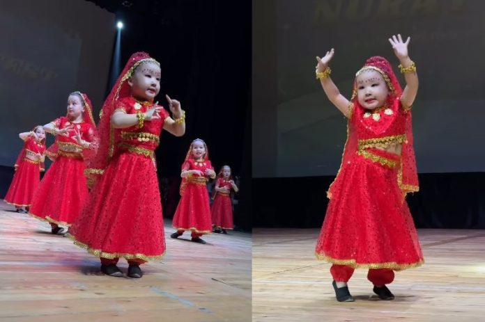 Russian girls did a wonderful dance on the song 'Chanda Chamke', you will die over their cuteness