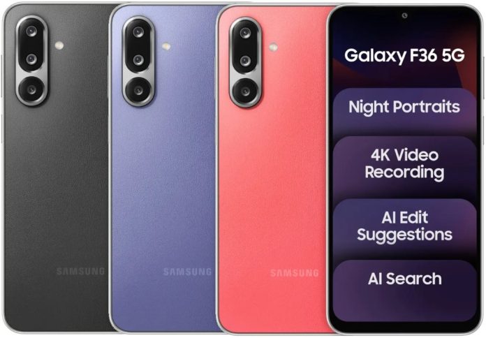 Samsung Galaxy F36 5G launched in India, will get many powerful features with 5000mAh battery Samsung Galaxy F36 5G launched in India, will get many powerful features with 5000mAh battery
