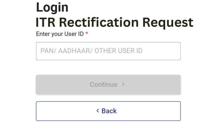 ITR Rectification Request: Now you can submit rectification request online from your mobile sitting at home ITR Rectification Request: Now you can submit rectification request online from your mobile sitting at home