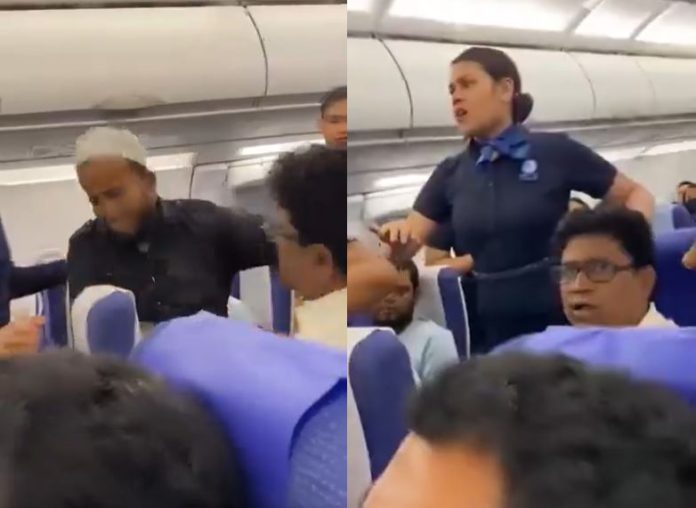 IndiGo passenger slaps another traveller onboard Mumbai-Kolkata flight; watch video