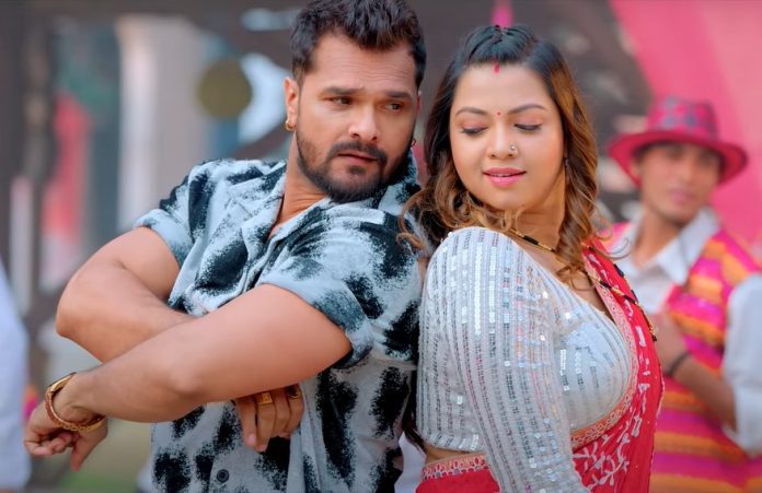 Khesari Lal Yadav's new song 'Marad Bada Kaisan' created a buzz, the video was viewed more than 5 lakh times in a few hours Khesari Lal Yadav's new song 'Marad Bada Kaisan' created a buzz, the video was viewed more than 5 lakh times in a few hours
