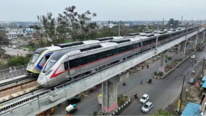 Meerut Metro: Namo Bharat at 10 minutes and Metro at 7 minutes... now you will reach Meerut South in 30 minutes