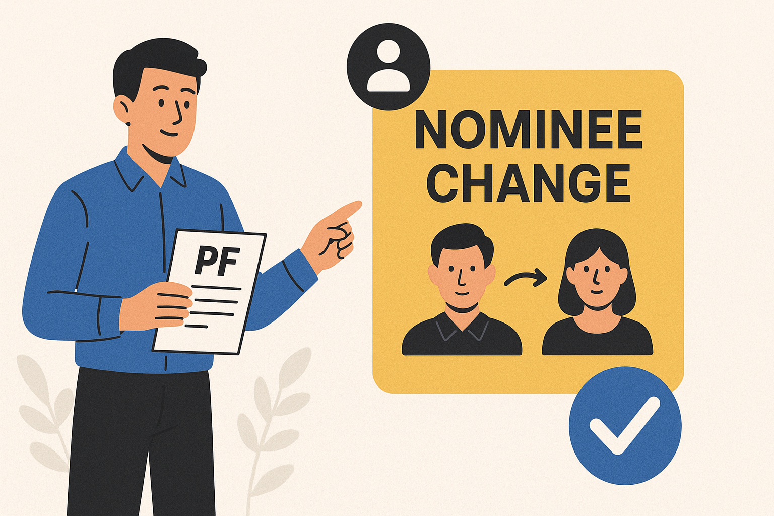 PPF account holders: Good news! No charge will be levied for changing nominee in PPF account, order issued PPF account holders: Good news! No charge will be levied for changing nominee in PPF account, order issued