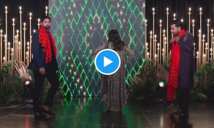 Rohit Sharma's video of him dancing on stage went viral, Bollywood was shocked to see it