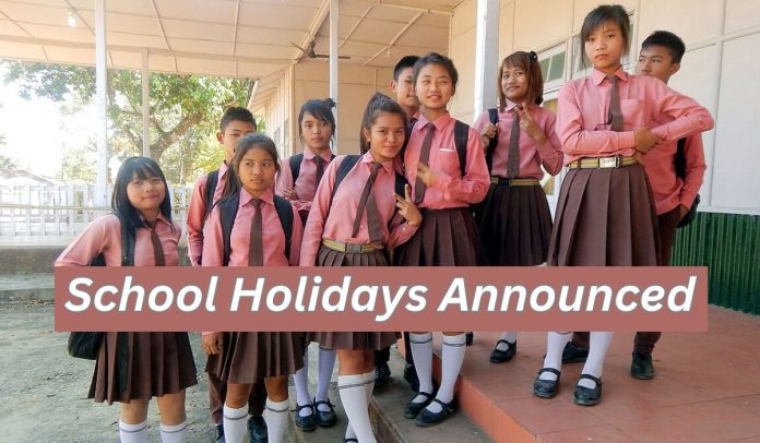 School Holiday: Big relief for students..! Holidays announced for so many days in schools and colleges, know when they will open