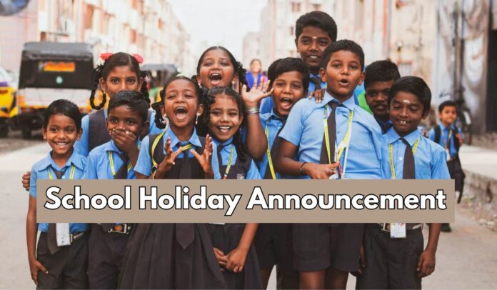 School Holiday: Big relief for school students! Schools and colleges will remain closed for 9 days in these states School Holiday: Big relief for school students! Schools and colleges will remain closed for 9 days in these states