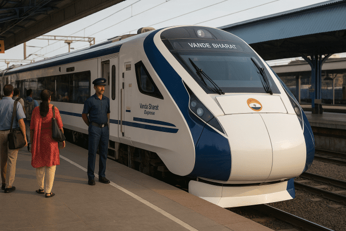 Three Vande Bharat Trains, One Big Day: Modi to Signal a Travel Revolution on August 10