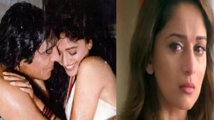 Vinod Khanna lost his cool while doing intimate scenes with 'Dhak-Dhak Girl', the director kept saying cut...