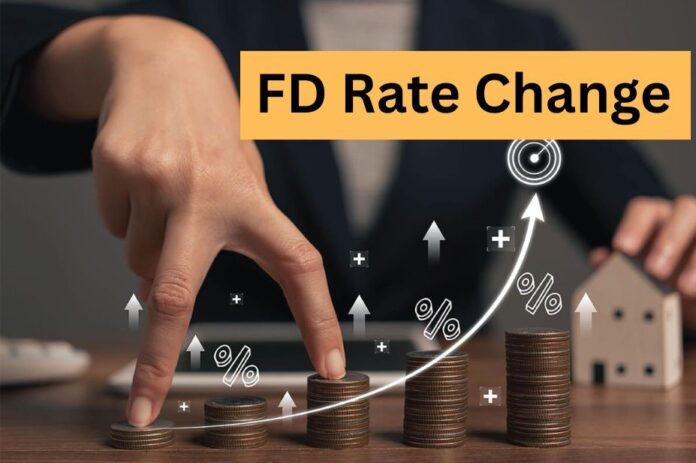 FD Rate Change