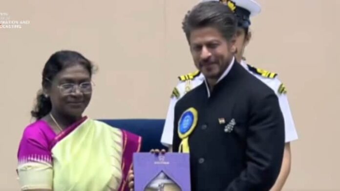 National Film Awards 2025 Shah Rukh Khan and Rani Mukerji win their first National Award, Vikrant Massey wins Best Actor