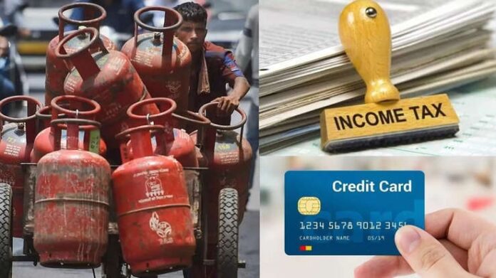 New Rules Big changes in LPG, ATM charges and FD interest rates from 1st September