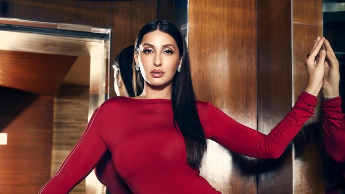 Nora Fatehi raised the internet's temperature in a bold dress, adding a touch of global glamour.