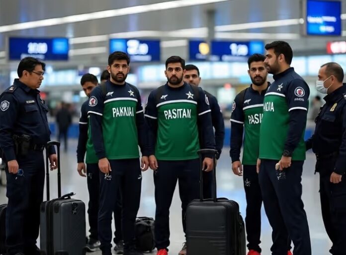 Pakistan's fake football team arrested in Japan; the scam was uncovered at the airport.