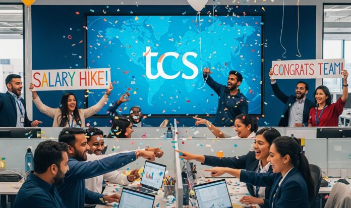 TCS Salary Hike: TCS issued increment letter for employees, know how much salary increased