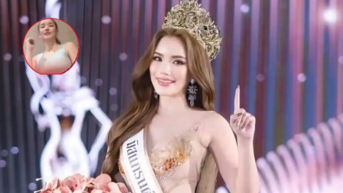 Miss Thailand beauty queen Suhannee loses her crown! An explicit video caused a sensation!