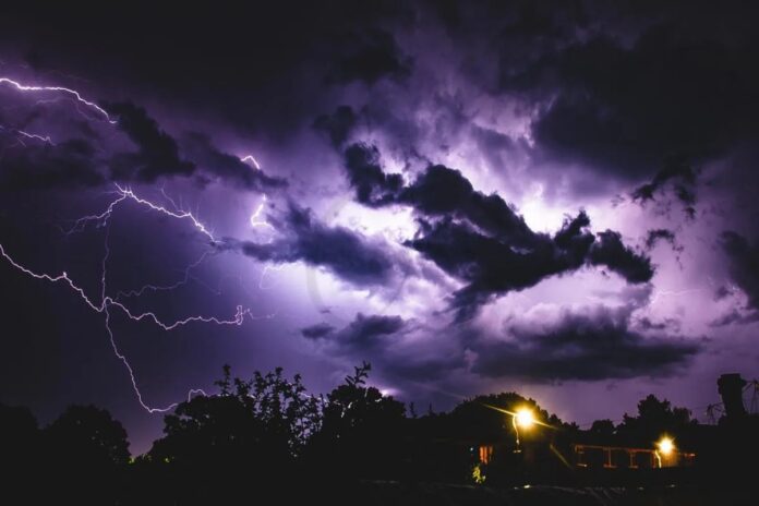 Weather Update Warning of heavy rains along with thunderstorms in these districts on 7,8,9,10 and 11 September