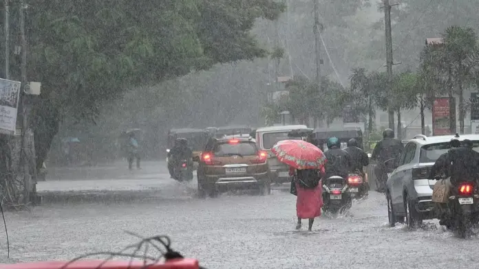 heavy rainfall hyderabad