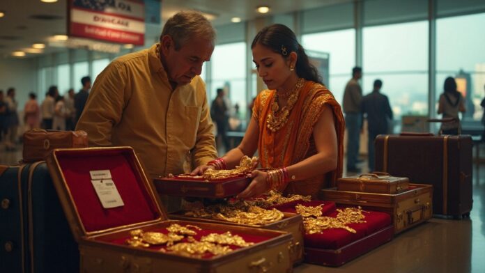 Airport Gold Limit Bringing gold from Dubai above this limit will attract tax; know the airport rules Airport Gold Limit Bringing gold from Dubai above this limit will attract tax; know the airport rules