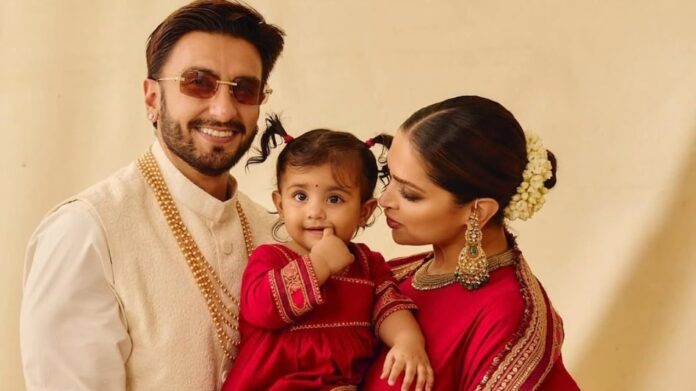 Ranveer Singh and Deepika Padukone revealed their daughter's face, fans said - she has taken after her mother...