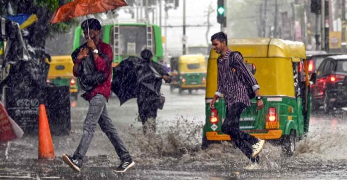 Rain Alert: Heavy rains will occur in these states on October 7, 8, 9 and 10, Meteorological Department alert Rain Alert: Heavy rains will occur in these states on October 7, 8, 9 and 10, Meteorological Department alert