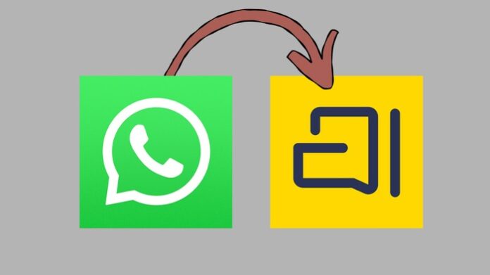 Transfer your entire WhatsApp group and chat to the Arattai app in a very simple way.