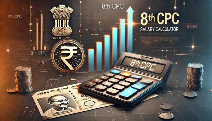 8th CPC Salary Calculator: New basic salary may range from ₹34,560 to ₹37,440, a major update for central employees