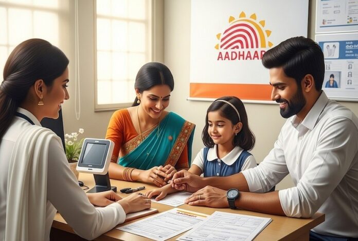 Aadhaar Card Update: Update Aadhaar for your children for free... Just follow these steps