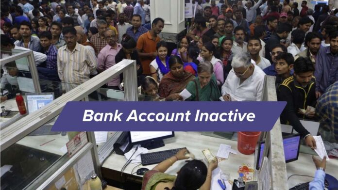 Bank Account Inactive Attention bank customers! Complete this work before November 30, otherwise your bank account will become inactive. Bank Account Inactive Attention bank customers! Complete this work before November 30, otherwise your bank account will become inactive.