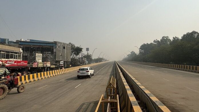 Bhangel Elevated Flyover 4.5-km Bhangel flyover has opened, completing an hour-long journey in just five minutes. Bhangel Elevated Flyover 4.5-km Bhangel flyover has opened, completing an hour-long journey in just five minutes.