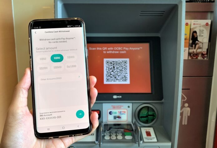 Cardless Cash Withdrawal Now bank customers can withdraw money from any ATM using their phone, it is easy and safe. Cardless Cash Withdrawal Now bank customers can withdraw money from any ATM using their phone, it is easy and safe.