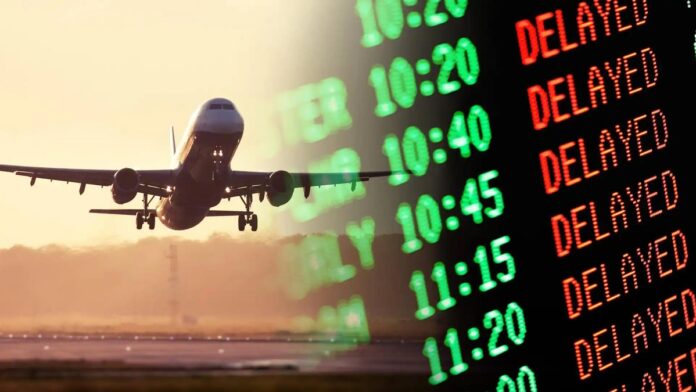 Flight Delay ATC system malfunctions at Delhi airport, delaying over 100 flights - Details here